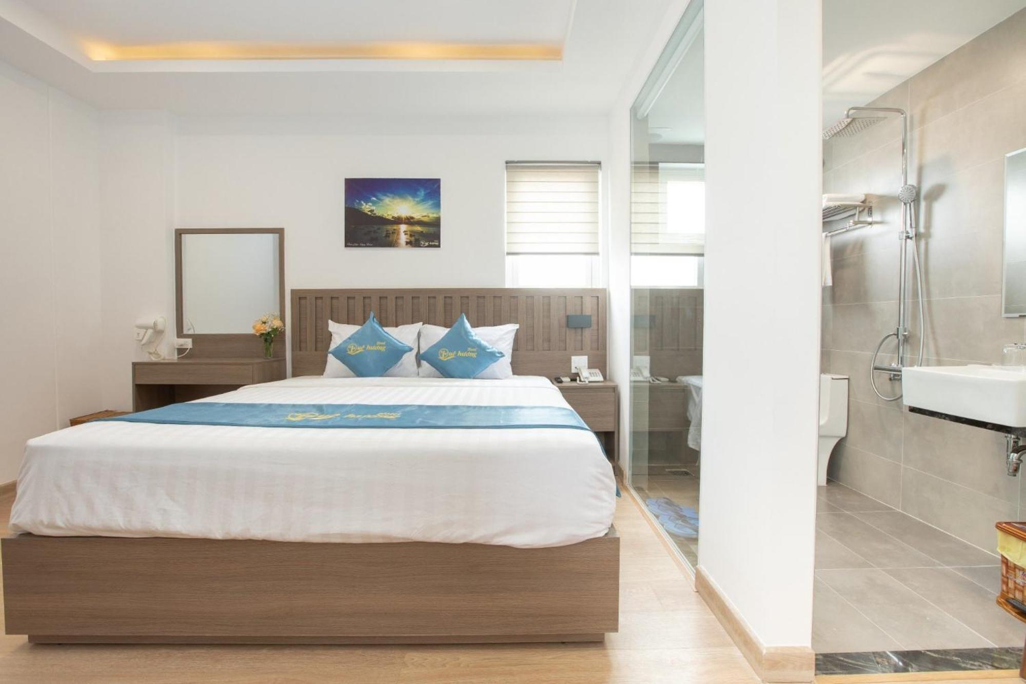 Que Huong Hotel Quy Nhon Exterior foto