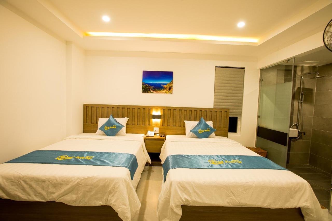 Que Huong Hotel Quy Nhon Exterior foto