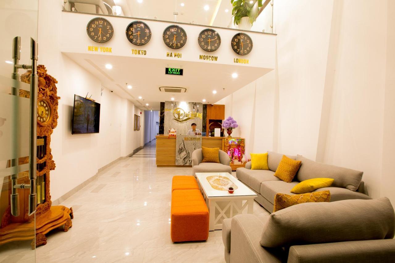 Que Huong Hotel Quy Nhon Exterior foto