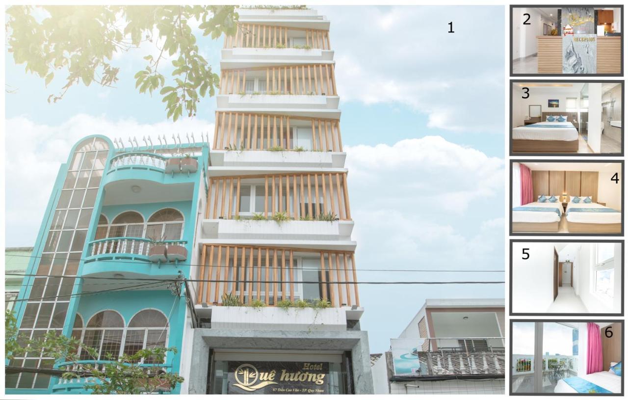 Que Huong Hotel Quy Nhon Exterior foto