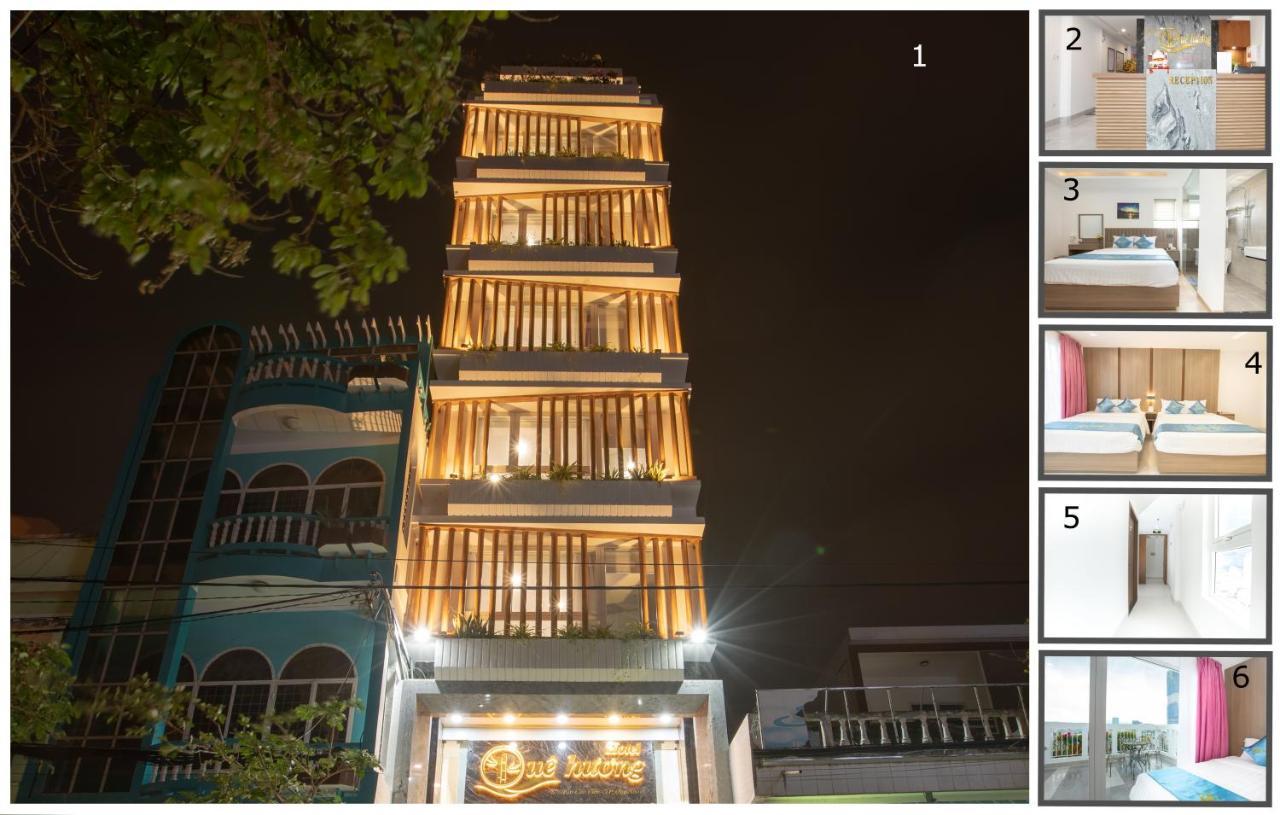 Que Huong Hotel Quy Nhon Exterior foto