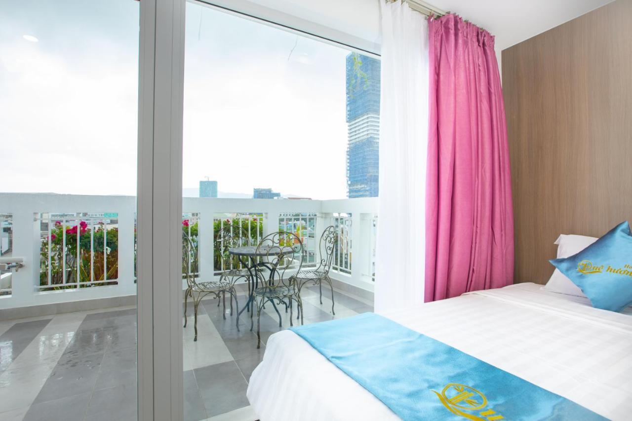 Que Huong Hotel Quy Nhon Exterior foto